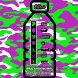 Unisex Long Sleeve "Gods Armor" Tee (Purple/Green)