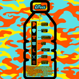 Unisex Long Sleeve "Gods Armor" Tee (Orange/Yellow)