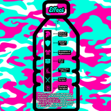 Men's "Gods Armor" T-Shirt (Blue/Pink)