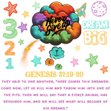 Unisex Long Sleeve "Dreamer" Tee