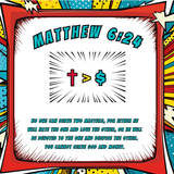 Unisex Long Sleeve "Prophet vs Profit" Tee