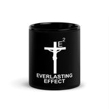 Black Glossy Mug "E2"