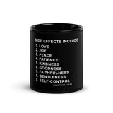 Black Glossy Mug "Side Effects"