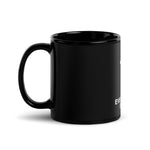 Black Glossy Mug "E2"