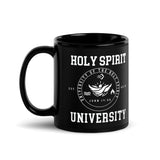 Black Glossy Mug "Holy Spirit"