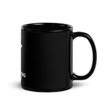 Black Glossy Mug "E2"