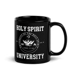 Black Glossy Mug "Holy Spirit"