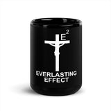 Black Glossy Mug "E2"