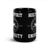 Black Glossy Mug "Holy Spirit"