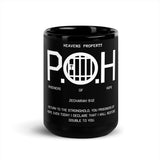 Black Glossy Mug "Prisoner Of Hope"