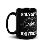Black Glossy Mug "Holy Spirit"