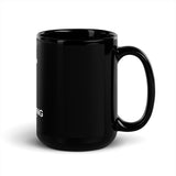 Black Glossy Mug "E2"