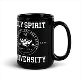 Black Glossy Mug "Holy Spirit"