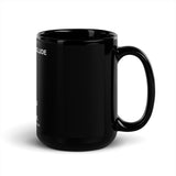 Black Glossy Mug "Side Effects"