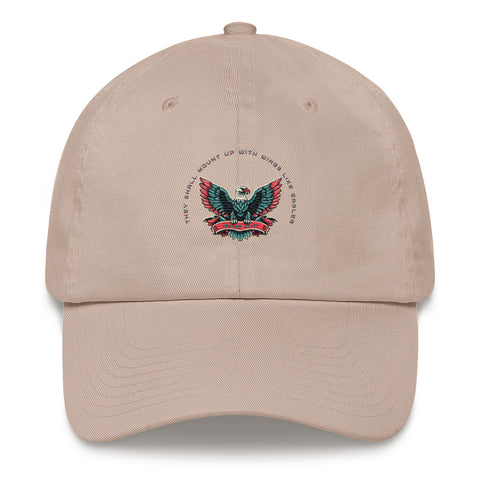 Dad Hat "Those Who Wait"