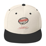 Snapback Hat "Dripped In The Blood"
