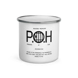 Enamel Mug "Prisoner Of Hope"