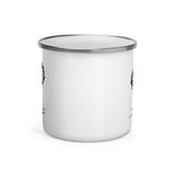 Enamel Mug "Dripped In The Blood"
