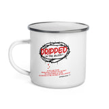 Enamel Mug "Dripped In The Blood"