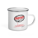 Enamel Mug "Dripped In The Blood"