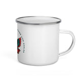 Enamel Mug "Those Who Wait"