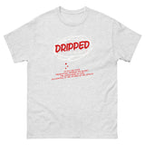 Men's "Dripped In The Blood"  T-Shirt