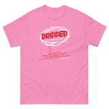 Men's "Dripped In The Blood"  T-Shirt