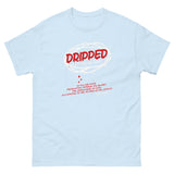 Men's "Dripped In The Blood"  T-Shirt