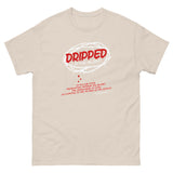 Men's "Dripped In The Blood"  T-Shirt