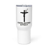 Travel mug with a handle "E2"