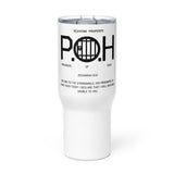 Travel mug with a handle "Prisoner Of Hope"