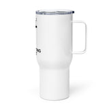 Travel mug with a handle "E2"