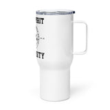 Travel mug with a handle "Holy Spirit Alt"