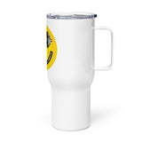 Travel mug with a handle "Joy Of The Lord"