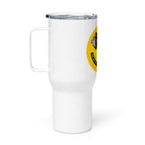 Travel mug with a handle "Joy Of The Lord"