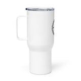 Travel mug with a handle "Compass"