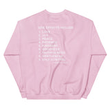Unisex "Side Effects" Sweatshirt