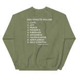 Unisex "Side Effects" Sweatshirt