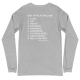 Unisex Long Sleeve "Side Effects" Tee