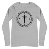 Unisex Long Sleeve "Compass" Tee