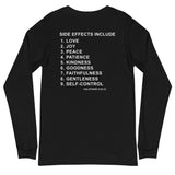Unisex Long Sleeve "Side Effects" Tee