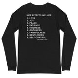 Unisex Long Sleeve "Side Effects" Tee