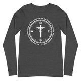 Unisex Long Sleeve "Compass" Tee