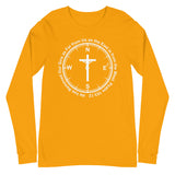 Unisex Long Sleeve "Compass" Tee