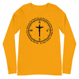 Unisex Long Sleeve "Compass" Tee