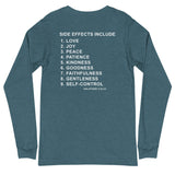 Unisex Long Sleeve "Side Effects" Tee