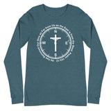 Unisex Long Sleeve "Compass" Tee