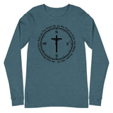 Unisex Long Sleeve "Compass" Tee