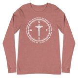 Unisex Long Sleeve "Compass" Tee