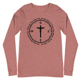 Unisex Long Sleeve "Compass" Tee